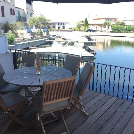 Marina 120M²/8 Pers/ Terrasse 100M²/ Appontement Villa Aigues-Mortes Buitenkant foto