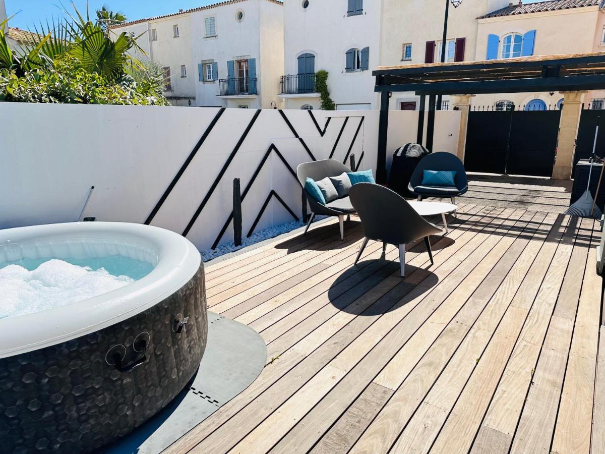 Marina 120M²/8 Pers/ Terrasse 100M²/ Appontement Villa Aigues-Mortes Buitenkant foto