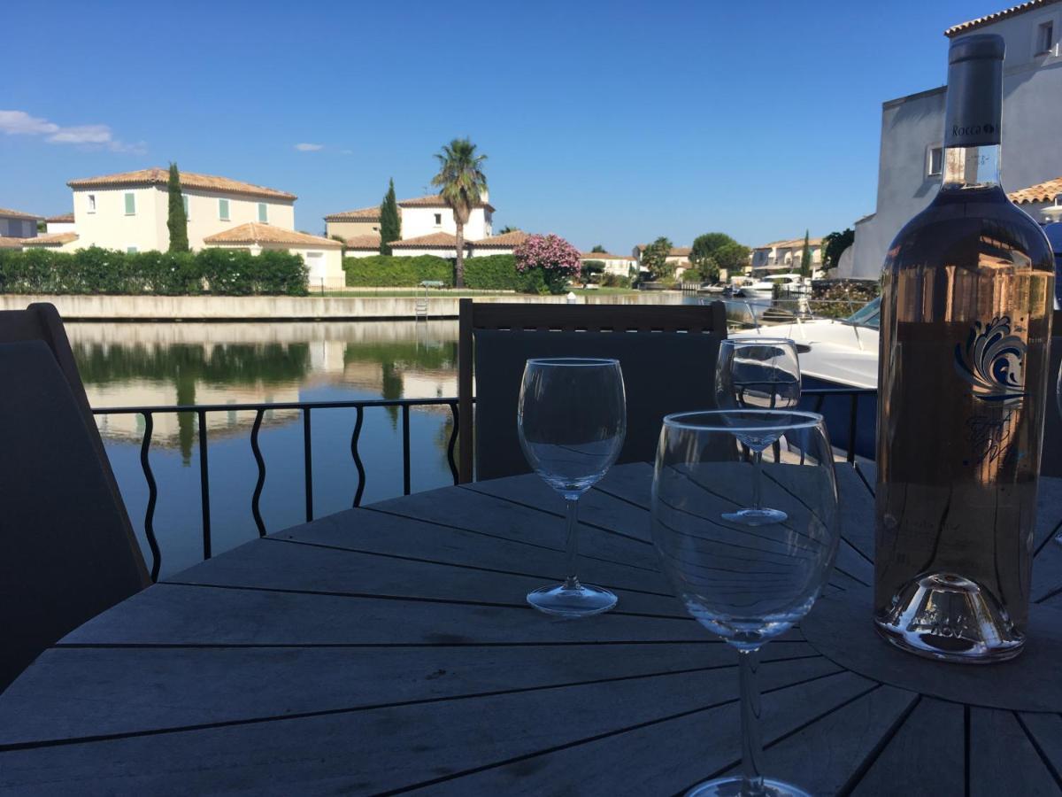 Marina 120M²/8 Pers/ Terrasse 100M²/ Appontement Villa Aigues-Mortes Buitenkant foto