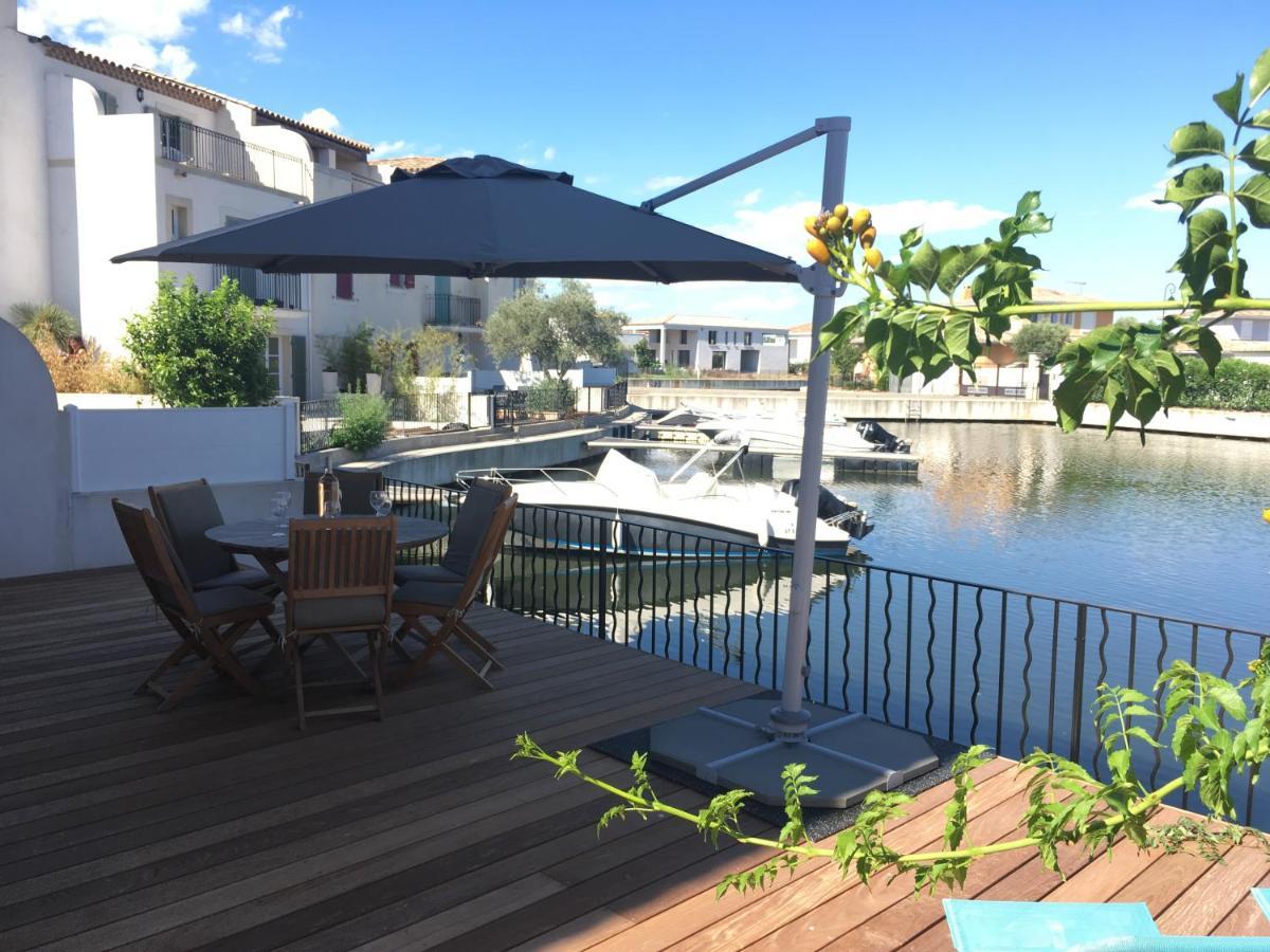 Marina 120M²/8 Pers/ Terrasse 100M²/ Appontement Villa Aigues-Mortes Buitenkant foto