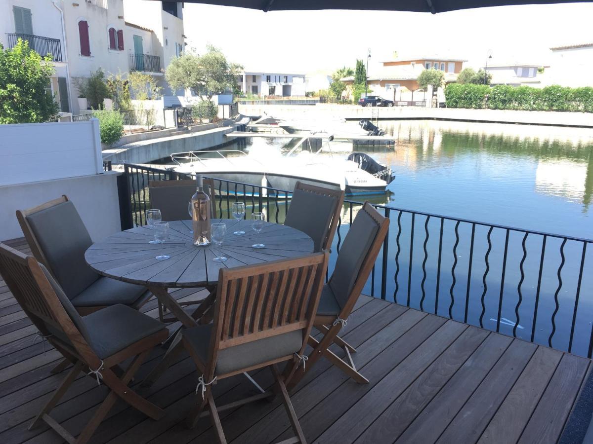 Marina 120M²/8 Pers/ Terrasse 100M²/ Appontement Villa Aigues-Mortes Buitenkant foto